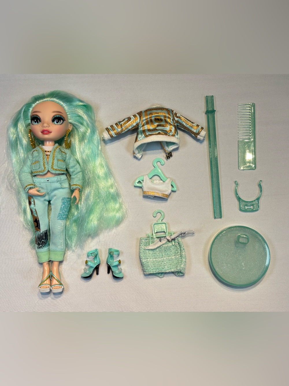 Rainbow High Series 3 Daphne Minton Doll - SET